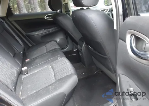 2016 Nissan Sentra Sv from USA, damaged, VIN 3N1AB7AP3GL678728